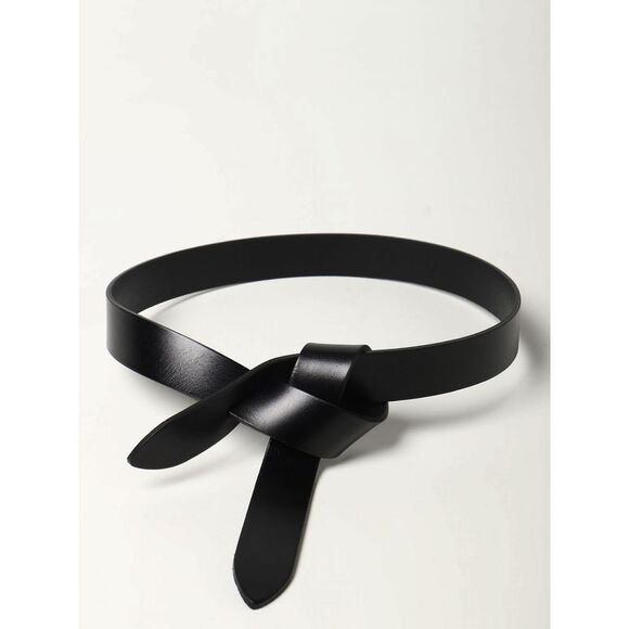 Isabel Marant Belt Woman Black - Picture 1 of 2